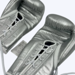 Silver Winning Boxing Gloves