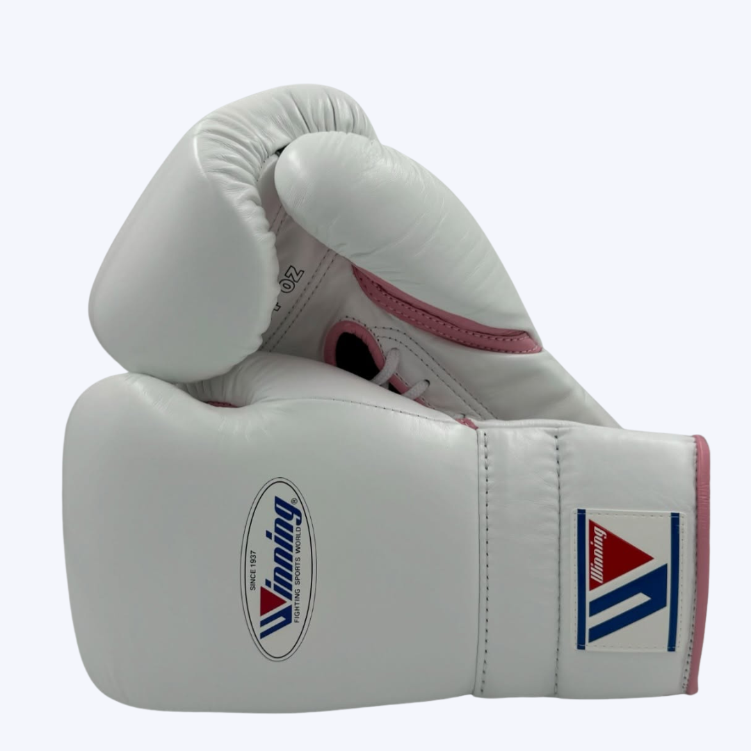 White Winning Boxing Gloves