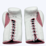 White Winning Boxing Gloves