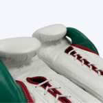 White and Green Winning Boxing Gloves