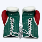 White and Red Winning Boxing Gloves