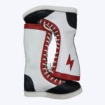 Lightning Bolt Pro Wrestling Boots High-Top Ring Boots