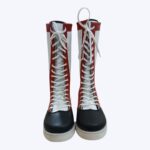 Lightning Bolt Pro Wrestling Boots High-Top Ring Boots