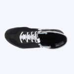 Machomai Boxing Boots in Black and White