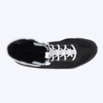 Machomai Boxing Boots in Black and White