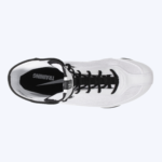 Machomai Boxing Boots in White and Black