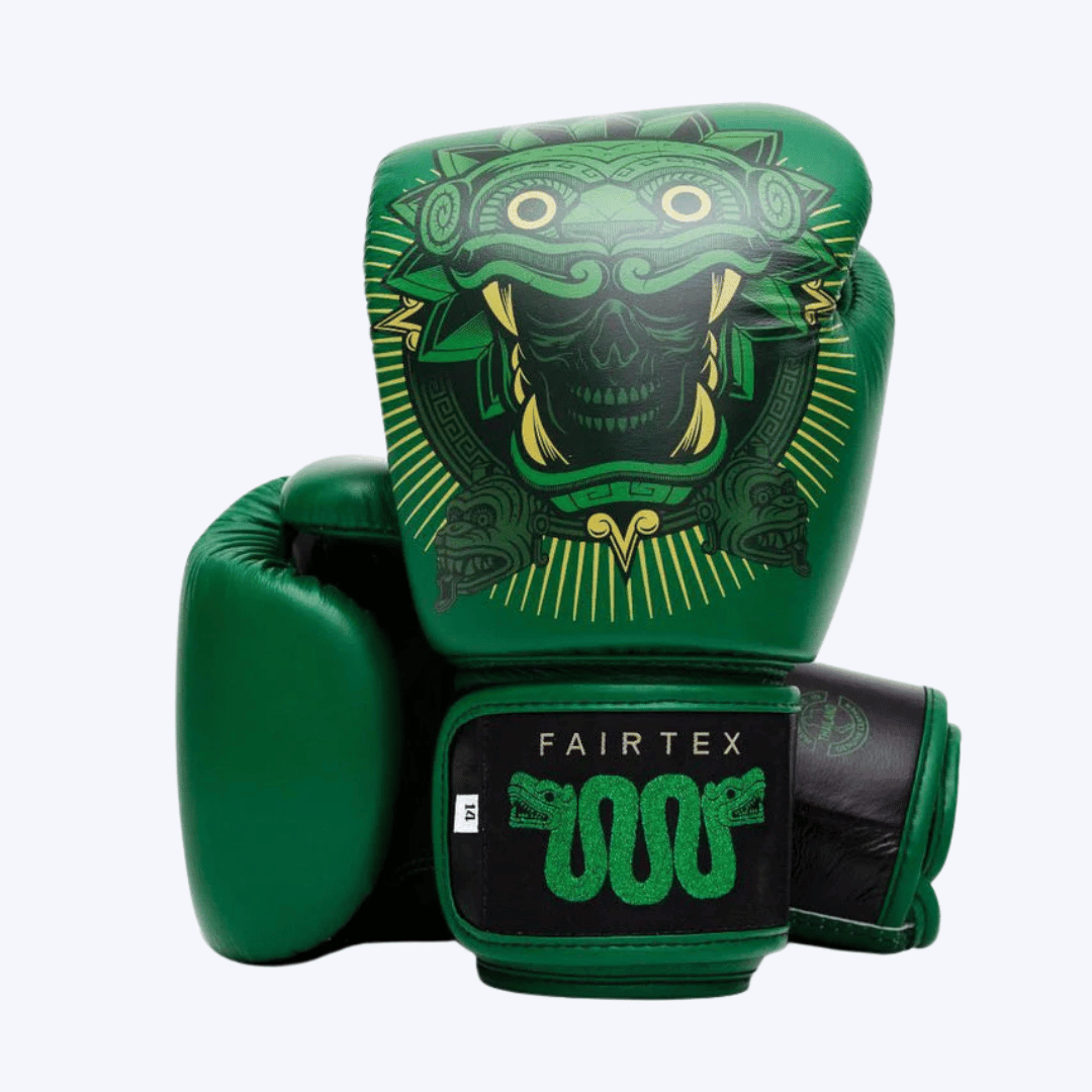 Fairtex Green Serpent Premium Boxing Gloves