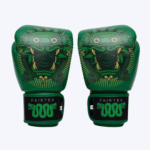 Fairtex Green Serpent Premium Boxing Gloves
